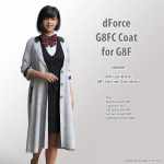 dForce G8FC Coat for G8F dForce G8FC Coat for G8F