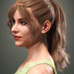 SP Hair 014 for Genesis 3 and 8 Female SP Hair 014 for Genesis 3 and 8 Female