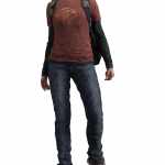 Ellie TLOU2 Classic in Daz G8FRepost Ellie TLOU2 Classic in Daz G8FRepost