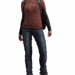 Ellie TLOU2 Classic in Daz G8FRepost  Ellie TLOU2 Classic in Daz G8FRepost