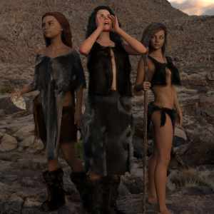 dForce Neolithic Outfits for Genesis 8 Female dForce Neolithic Outfits for Genesis 8 Female