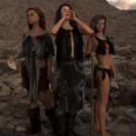 dForce Neolithic Outfits for Genesis 8 Female dForce Neolithic Outfits for Genesis 8 Female
