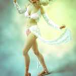 dForce Tsambica Summer Outfit for Genesis 9 and 8 Female dForce Tsambica Summer Outfit for Genesis 9 and 8 Female