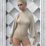 dForce – Barbarella Suit for G8Fs dForce – Barbarella Suit for G8Fs