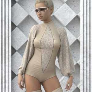 dForce – Barbarella Suit for G8Fs dForce – Barbarella Suit for G8Fs