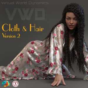VWD Cloth and Hair – Version 2 VWD Cloth and Hair – Version 2