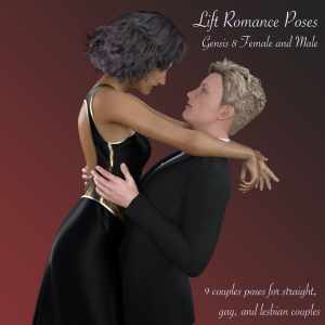 Lift Romance Poses for G8 Lift Romance Poses for G8