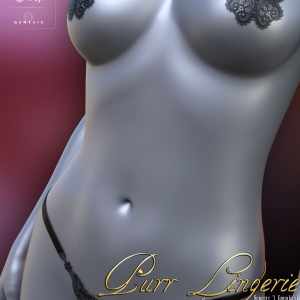Purr Lingerie for Genesis 3 Female(s) Purr Lingerie for Genesis 3 Female(s)