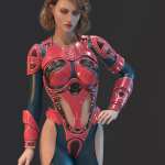 Sci-fi Suit for Genesis 8 Females Sci-fi Suit for Genesis 8 Females