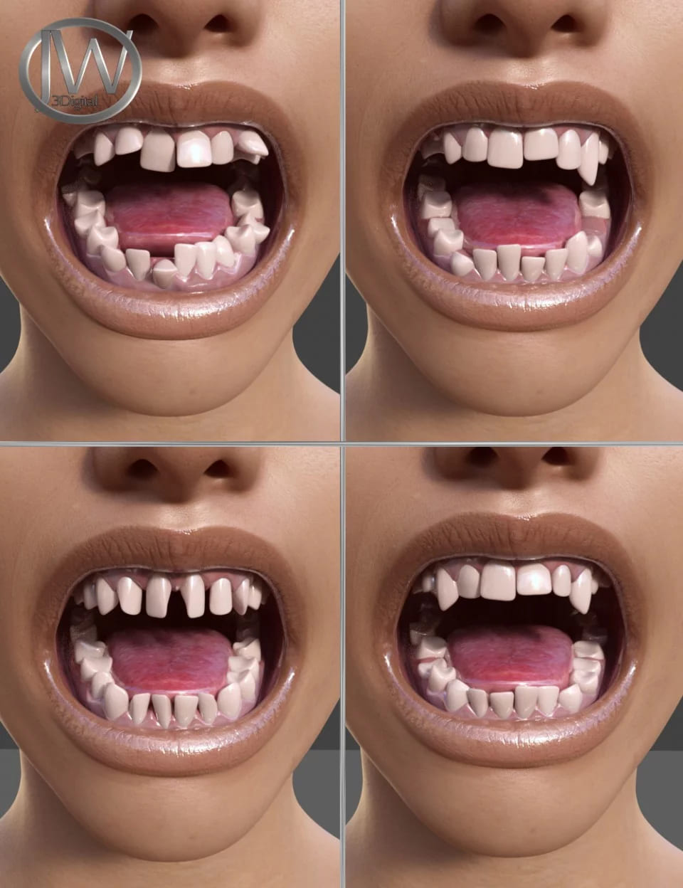 Teeth Master Control for Genesis 8 Female Teeth Master Control for Genesis 8 Female