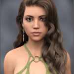 JASA Zaria for Genesis 8 and 8.1 Female JASA Zaria for Genesis 8 and 8.1 Female