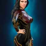 X-Fashion Sci Bodysuit for Genesis 8 Female(s) X-Fashion Sci Bodysuit for Genesis 8 Female(s)