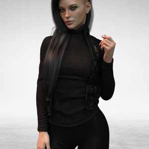 X-Fashion Autumn Winter Outfit for Genesis 8 Females X-Fashion Autumn Winter Outfit for Genesis 8 Females