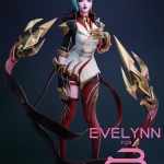 Glorious Crimson Evelynn for Genesis 8 and 8.1 Female Glorious Crimson Evelynn for Genesis 8 and 8.1 Female