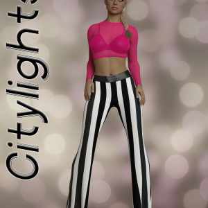 Citylights dforce Pantsuit for Genesis 8 Females Citylights dforce Pantsuit for Genesis 8 Females