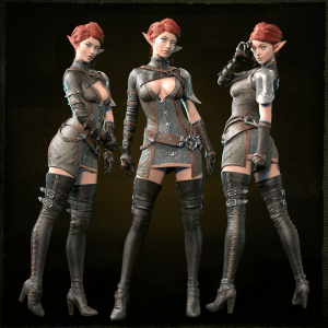 Elven Assasin Set for G8F and G8.1F Elven Assasin Set for G8F and G8.1F