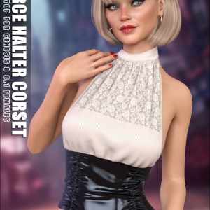 dForce Halter Corset G8G8.1F dForce Halter Corset G8G8.1F