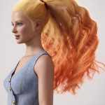dForce Backbunch Hair for Genesis 8 and 8.1 Females dForce Backbunch Hair for Genesis 8 and 8.1 Females