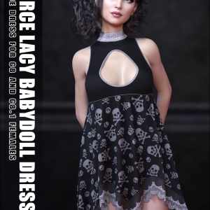 dForce Lacy Babydoll Dress G8G8.1F dForce Lacy Babydoll Dress G8G8.1F