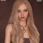 FXY Jenna Teen For Genesis 8 Female FXY Jenna Teen For Genesis 8 Female