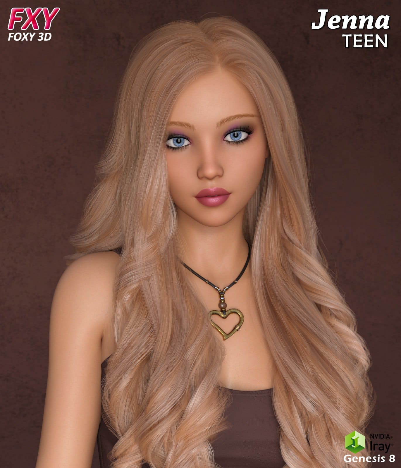 FXY Jenna Teen For Genesis 8 Female FXY Jenna Teen For Genesis 8 Female