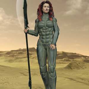 Desert Suit for Genesis 8 Females Desert Suit for Genesis 8 Females