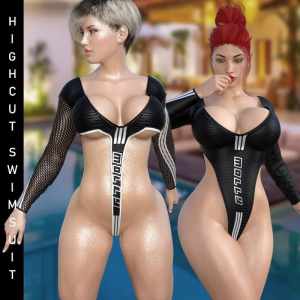 Highcut Swimsuit Highcut Swimsuit
