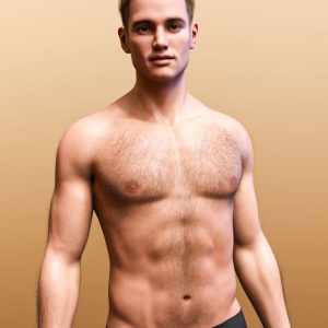 M3D Fiber Body Hair Set for Genesis 8.1 Male M3D Fiber Body Hair Set for Genesis 8.1 Male