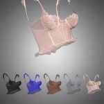 X-Fashion Dreams Mesh Lingerie Top for Genesis 8 Females X-Fashion Dreams Mesh Lingerie Top for Genesis 8 Females