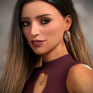 Justina HD and Expression for Genesis 8 and 8.1 Female Justina HD and Expression for Genesis 8 and 8.1 Female