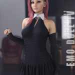 dForce Emo Doll IV Genesis 8-8.1F and G9 dForce Emo Doll IV Genesis 8-8.1F and G9