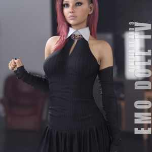 dForce Emo Doll IV Genesis 8-8.1F and G9 dForce Emo Doll IV Genesis 8-8.1F and G9