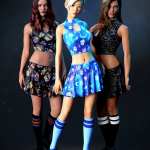 dForce Sugar Rush Outfit – Goth Candy Textures dForce Sugar Rush Outfit – Goth Candy Textures