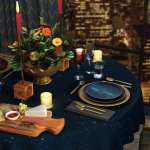 Gilded Night Table Set Gilded Night Table Set