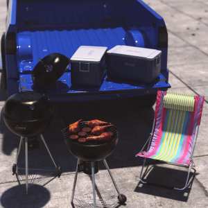 XI Tailgate Party Props XI Tailgate Party Props