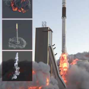 KA Rocket Launch VDB KA Rocket Launch VDB