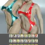 Swimsuit Materials Expansion Pack Swimsuit Materials Expansion Pack