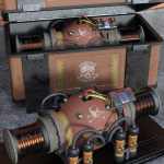 Sci-Fi Doomsday Device Sci-Fi Doomsday Device