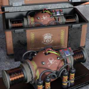 Sci-Fi Doomsday Device Sci-Fi Doomsday Device