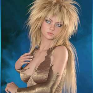 Prae-Nova Hair G8 Daz Prae-Nova Hair G8 Daz