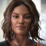Cong Hair for Genesis 8 and 8.1 Females Cong Hair for Genesis 8 and 8.1 Females