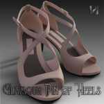 Glamour Pin Of Heels 12 Glamour Pin Of Heels 12