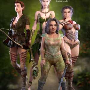 Fantasy Shapes G3F Fantasy Shapes G3F