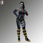 DC Grail For Genesis 8 Female DC Grail For Genesis 8 Female