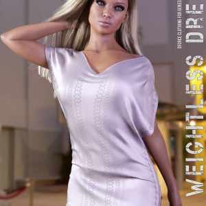 dForce Weightless Dress for Genesis 8 Females dForce Weightless Dress for Genesis 8 Females