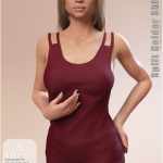 Split Holder Shirt for Genesis 8 Female(s) Split Holder Shirt for Genesis 8 Female(s)