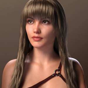 dForce FE Wave Hair 02 for Genesis 8 and 8.1 Females dForce FE Wave Hair 02 for Genesis 8 and 8.1 Females