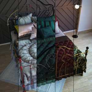 Antique Bed Textures Antique Bed Textures