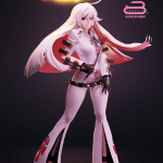 Jack-O Valentine For Genesis 8 And 8.1 Female Jack-O Valentine For Genesis 8 And 8.1 Female