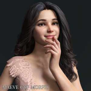 Maeve Character Morph For Genesis 8 Females Maeve Character Morph For Genesis 8 Females